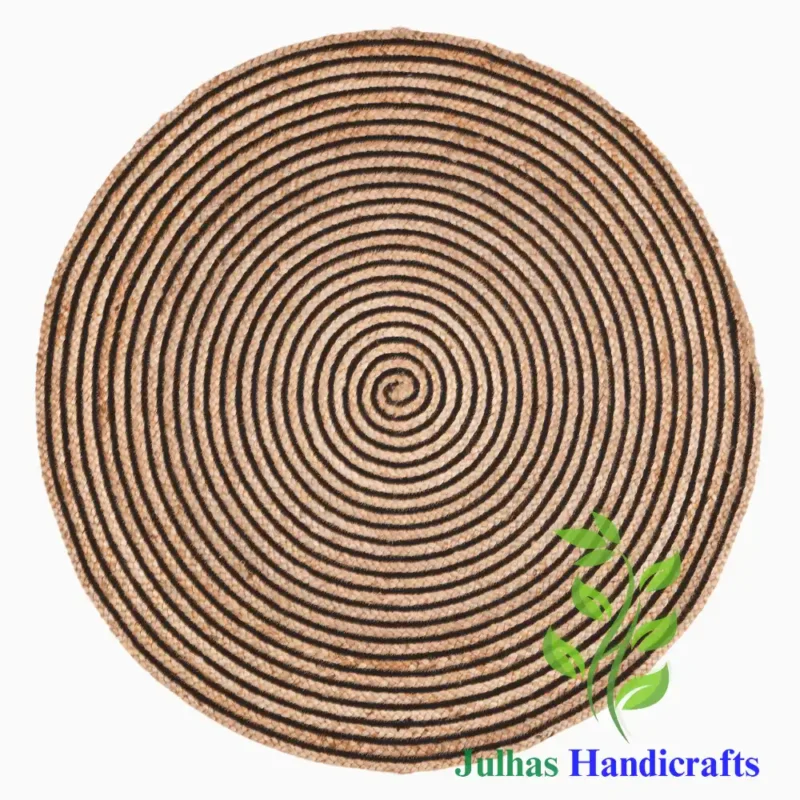 ROUND JUTE RUG