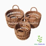 SEA GRASS ROUND NET BASKET