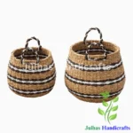ROUND PATIL WITH HANDLE