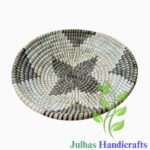 KANS GRASS and PLATIC ROUND PLATE MANUFACTURER AND EXPORTER JULHAS HANDICRAFTS BANGLADESH
