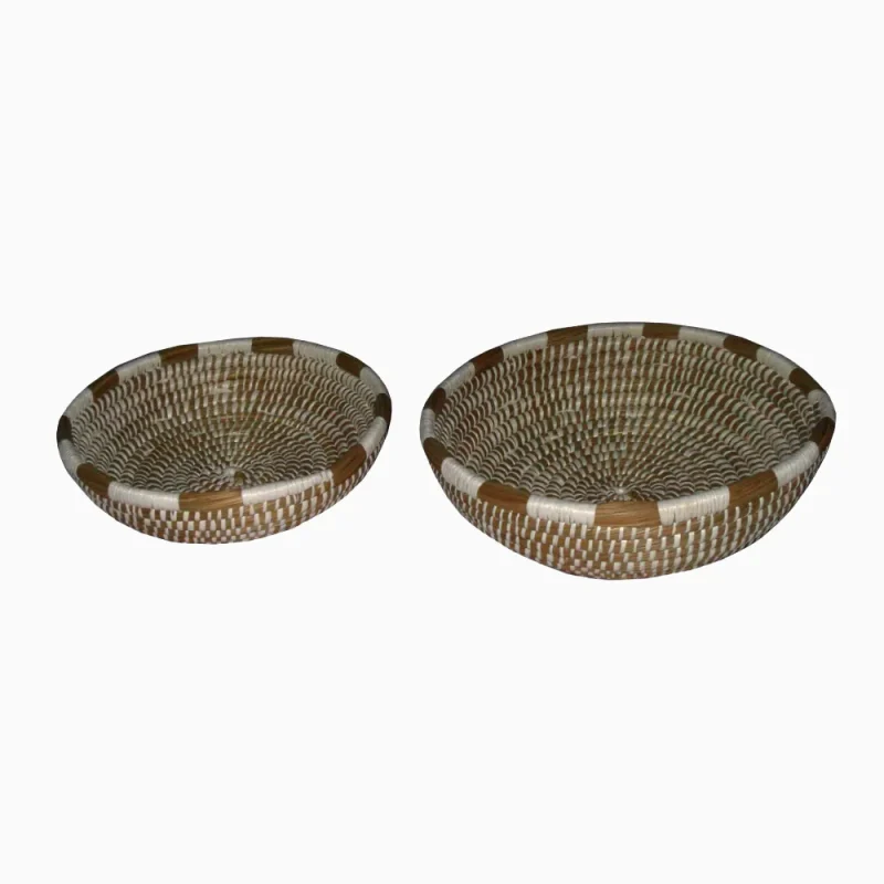 ROUND THALA MANUFACTURER AND EXPORTER JULHAS HANDICRAFTS BANGLADESH