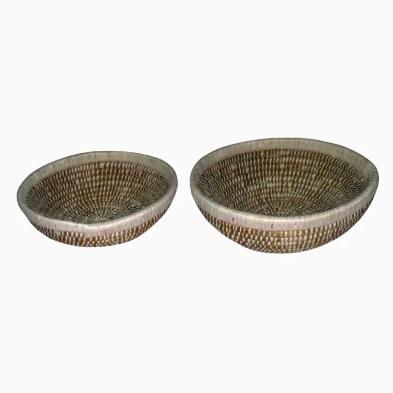 ROUND THALA KANGRASS AND PLASTIC MANUFACTURER AND EXPORTER JULHAS HANDICRAFTS BANGLADESH