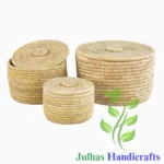 DATE LEAF ROUND TIFFIN BOX WITH LID