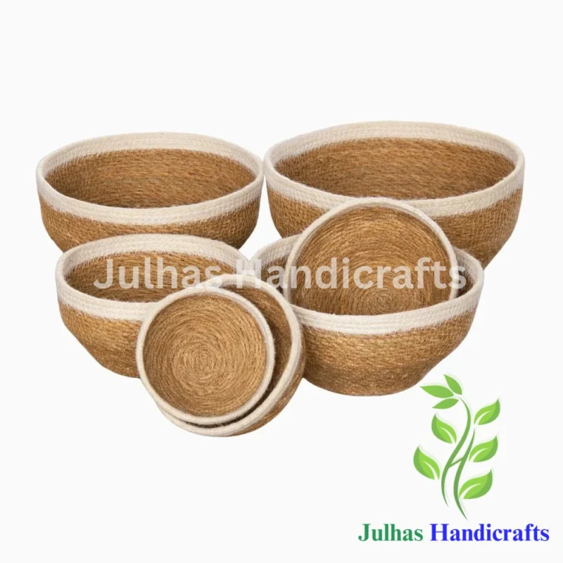 ROUND U-SHAP BASKET