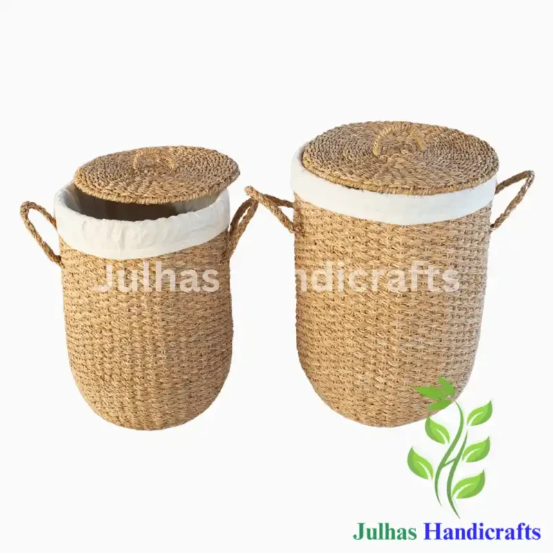 ROUND U-SHAPED LAUNDRY BASKET