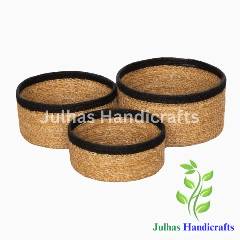 SEA GRASS AND JUTE ROUND CHAKA