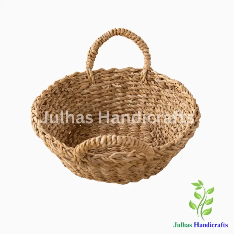SEA GRASS ROUND FRUIT BASKET