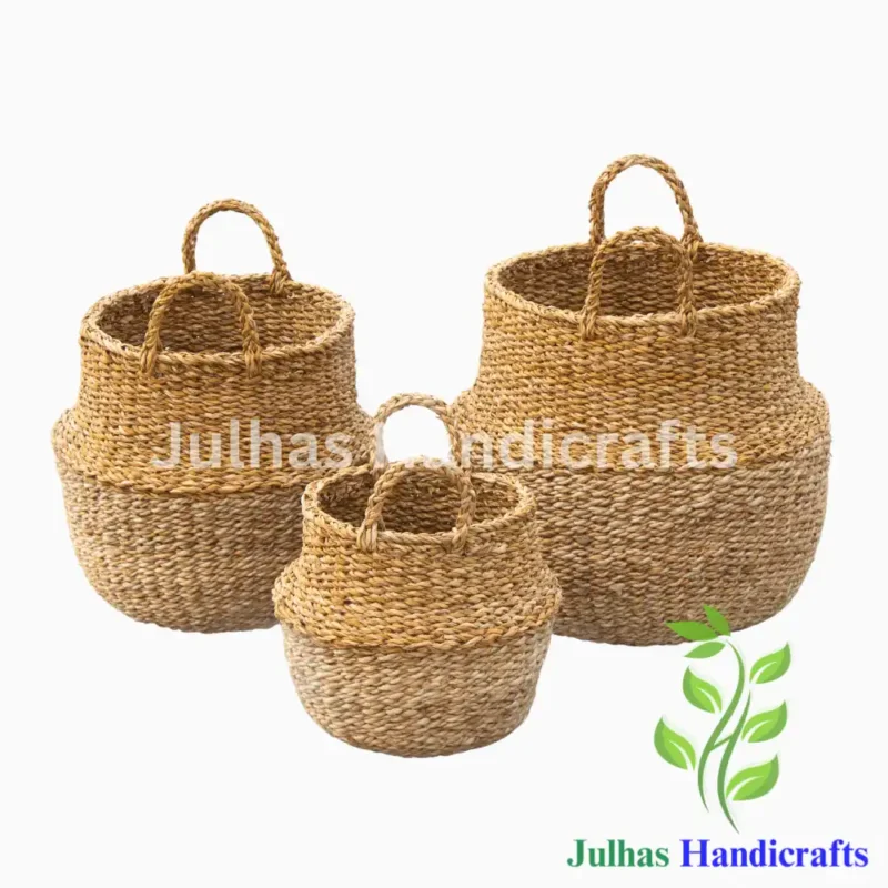 ROUND POT WITH HANDLE