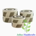 Round Tiffin Basket With Lid