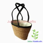 OVAL SHOPPING BAG