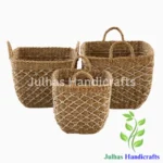 U-SHAPE SQUARE BUCKET WITH HANDLE
