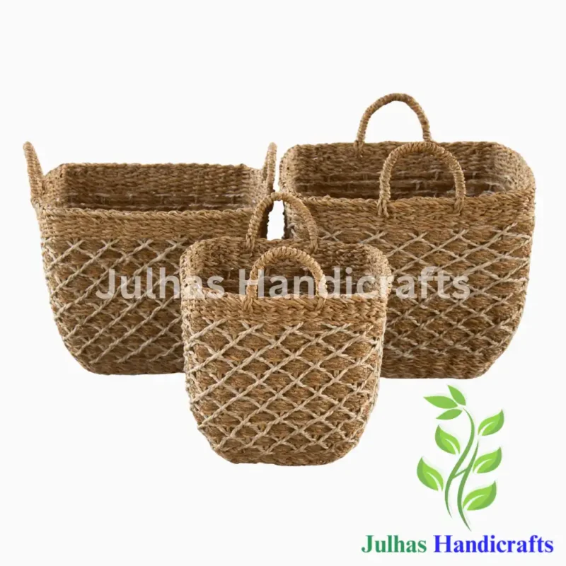 U-SHAPE SQUARE BUCKET WITH HANDLE