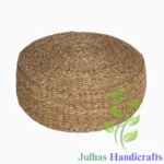 SEAGRASS ROUND POUF MANUFACTURER AND EXPORTER JULHAS HANDICRAFTS BANGLADESH