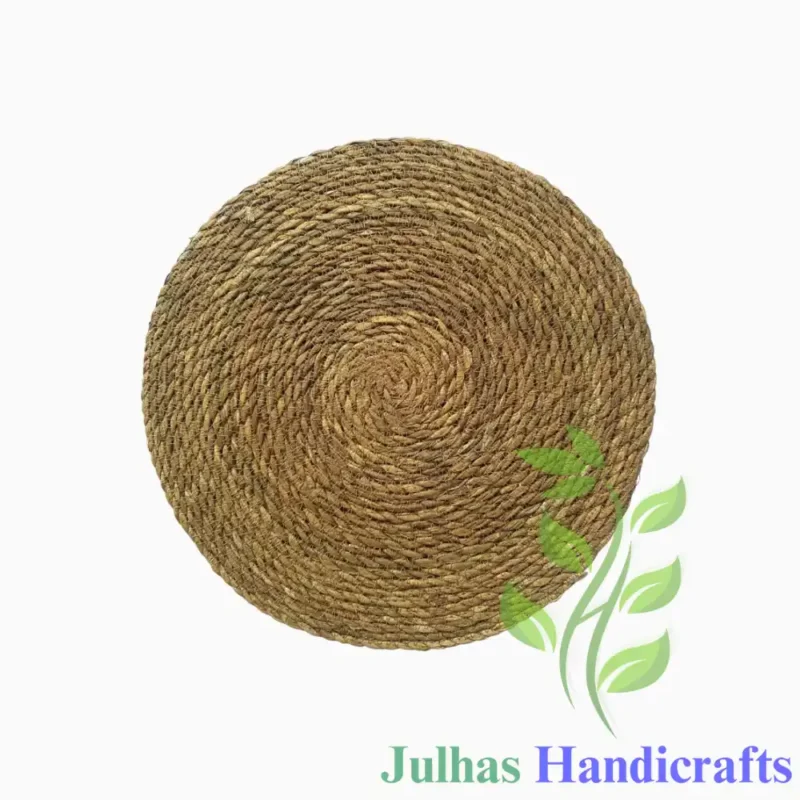 SEAGRASS PLACEMAT MANUFACTURER AND EXPORTER JULHAS HANDICRAFTS BANGLADESH