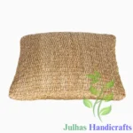 SEAGRASS SQUARE CAPSULE POUF MANUFACTURER AND EXPORTER JULHAS HANDICRAFTS BANGLADESH