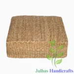 SEA GRASS SQUARE POUF