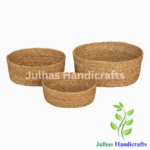 SEA GRASS OVAL FRUIT BASKET