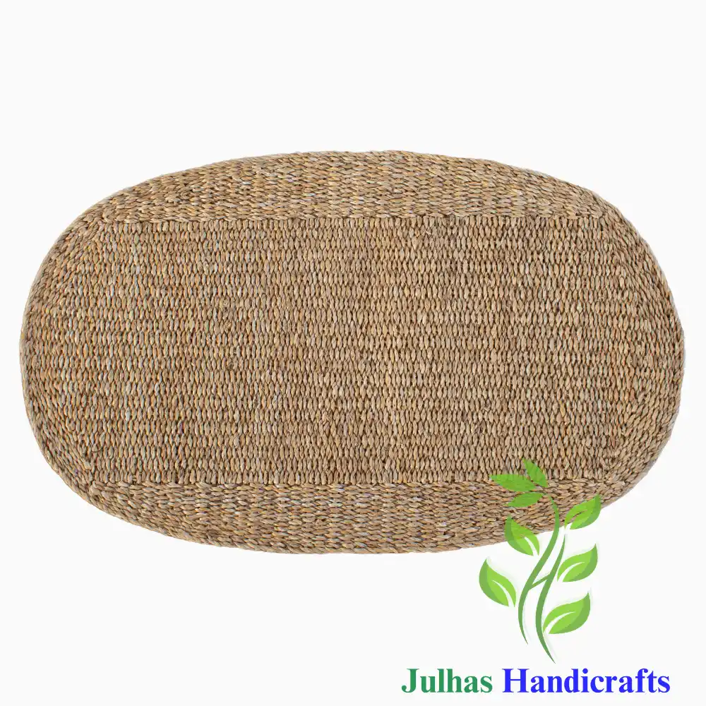 Seagrass Oval Rug (1) OVAL RUG - Image 1