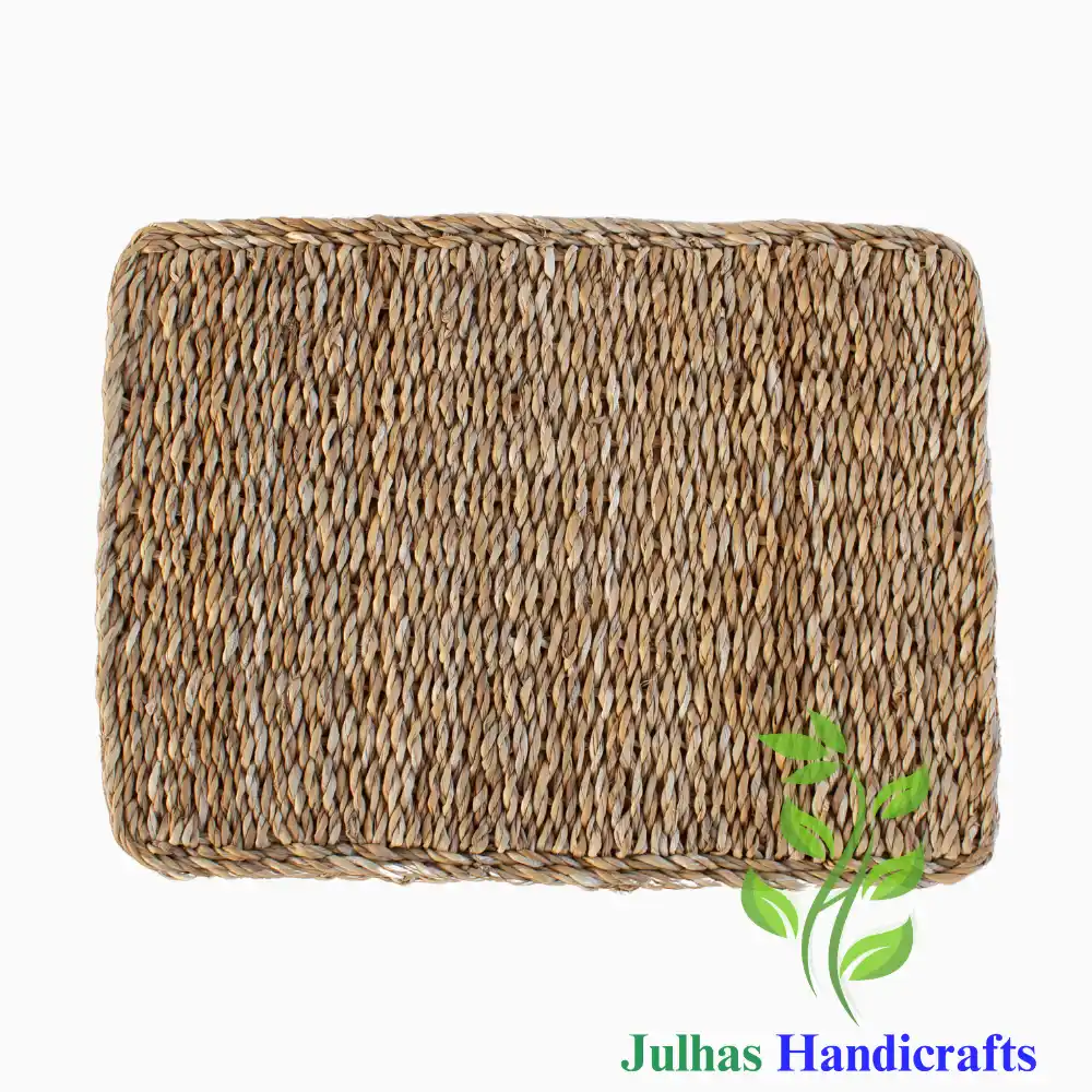 Seagrass Rectangular Place Mat (1) RECTANGULAR PLACE MAT - Image 1