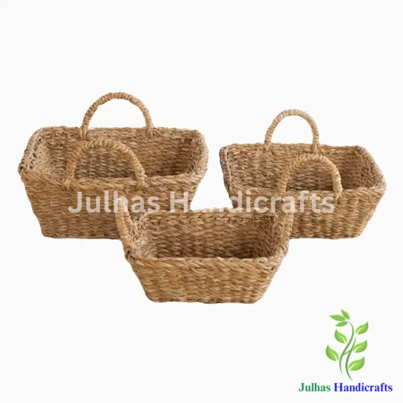 SEA GRASS SQUARE BATI WITH HANDLE