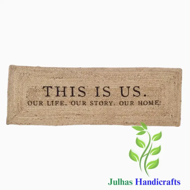 THIS IS US LONG JUTE MAT V2
