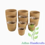 SEA GRASS U-SHAPE BASKET