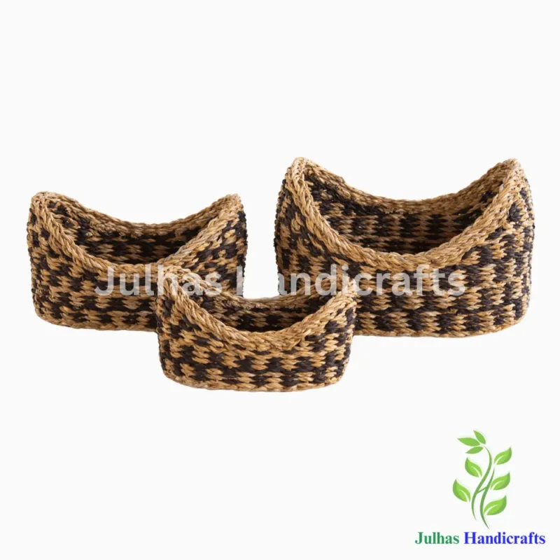 SEA GRASS WEAVING DESIGN MINI KOSHA
