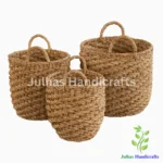 SEA GRASS WEAVING DESIGN U-SHAPE CYLINDER