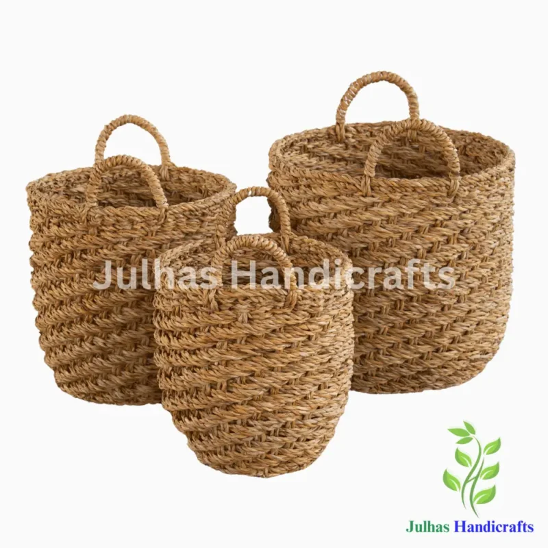 SEA GRASS WEAVING DESIGN U-SHAPE CYLINDER