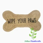 WIPE YOUR PAWS JUTE MAT