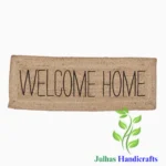 LONG WELCOME HOME JUTE MAT