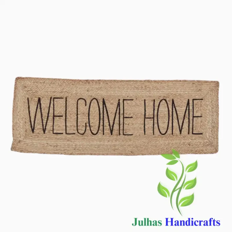 LONG WELCOME HOME JUTE MAT