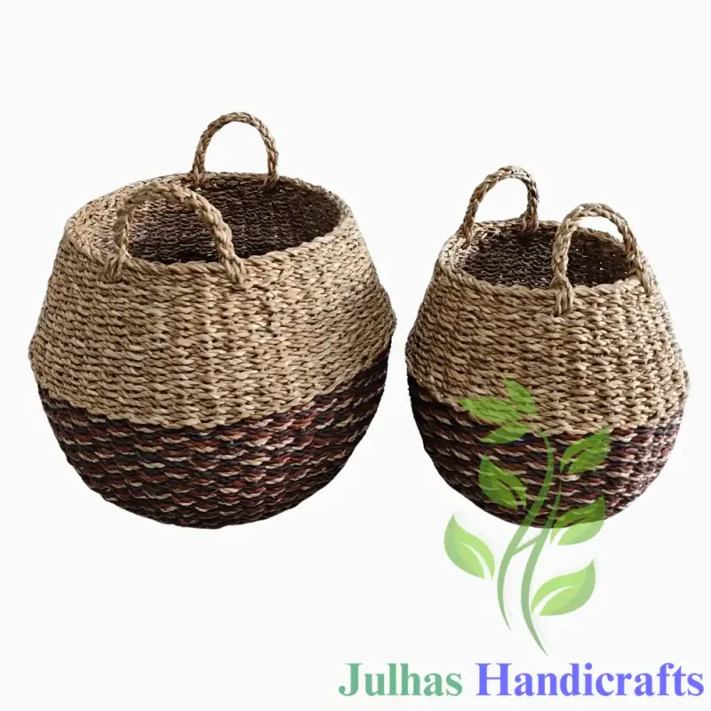 ARICK BASKET WITH HANDLE