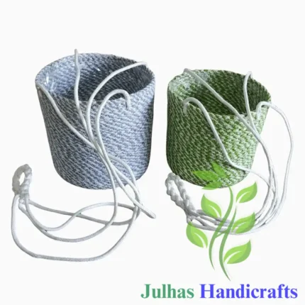 Hanging Basket With PVC plastic Lining