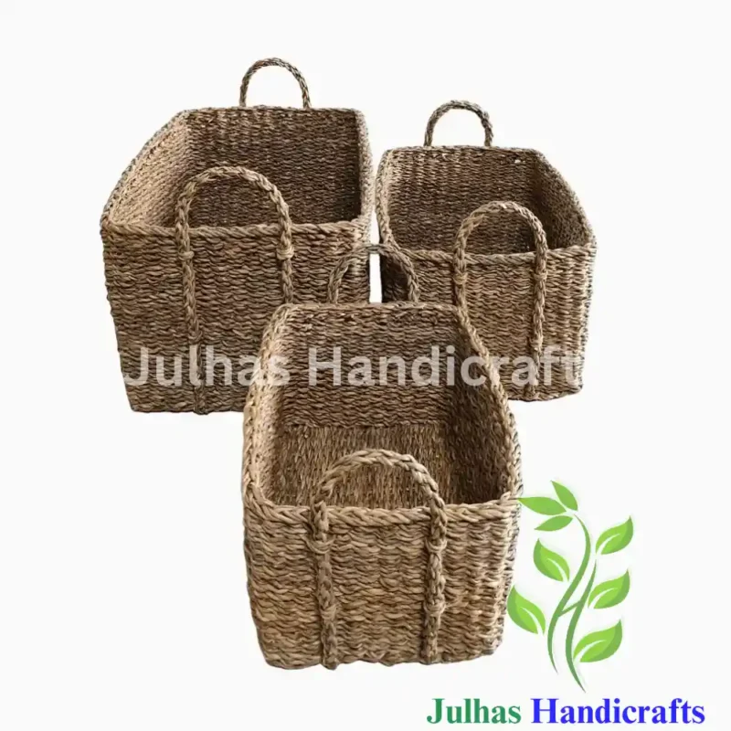 KITCHEN BASKET WITH LONG HANDLE