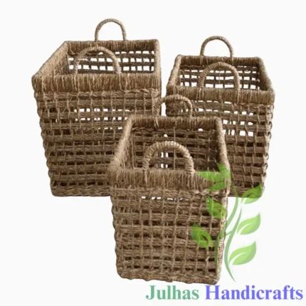 NET DESIGN SQUARE CYLINDER WITH HANDLE