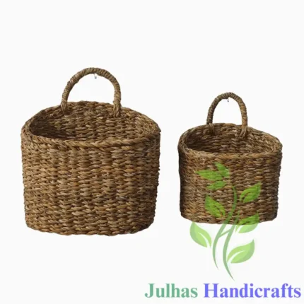 WALL HANGING OVAL BASKET