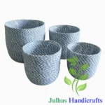 Round U-Shap Planter With PVC plastic Lining