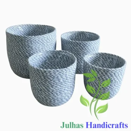 Round U-Shap Planter With PVC plastic Lining