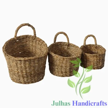 WALL HANGING ROUND BASKET