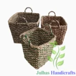 SQUARE BALTI WITH HANDLE