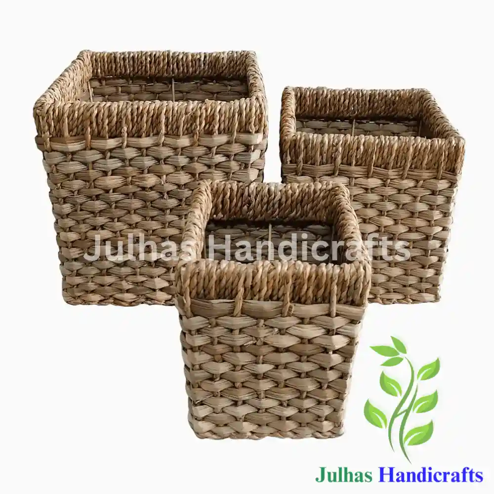 Square Mini Planter JH SQUARE MINI PLANTER - Image 1