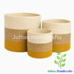 Decorative Jute Basket
