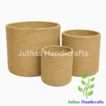 Decorative Jute Basket - Image 2