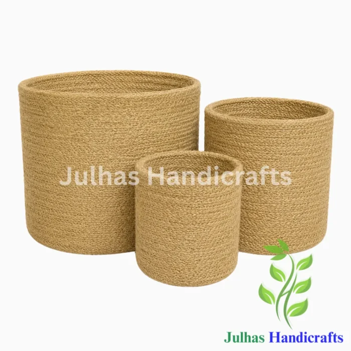 Decorative Jute Basket - Image 2