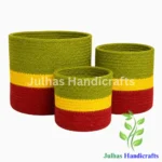Decorative Jute Basket - Image 4