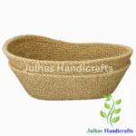 Handmade Jute Rope Basket