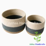 Jute Woven Planter Basket