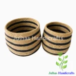 Jute Woven Planter Basket