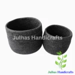 Jute Woven Planter Basket